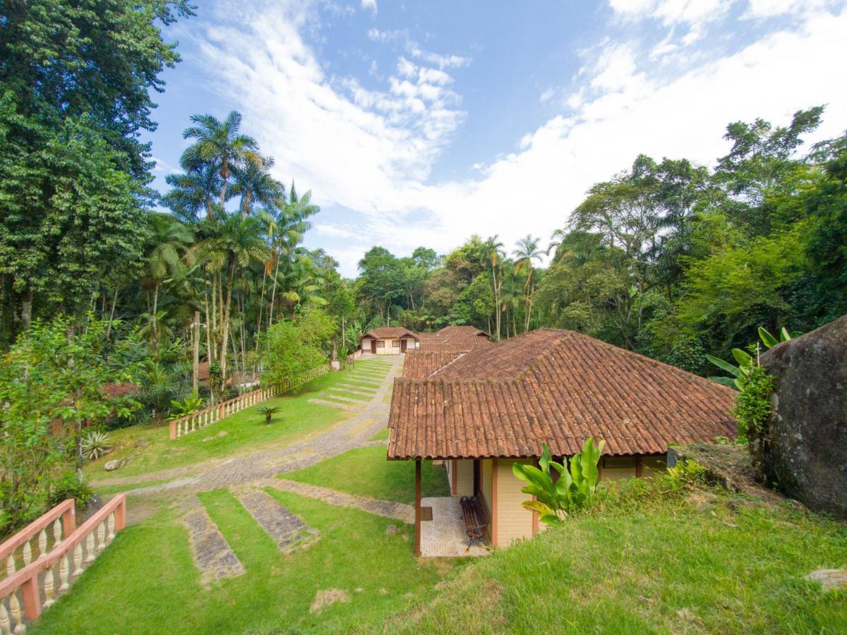 Pousada Canto Do Curio Parati Exterior foto