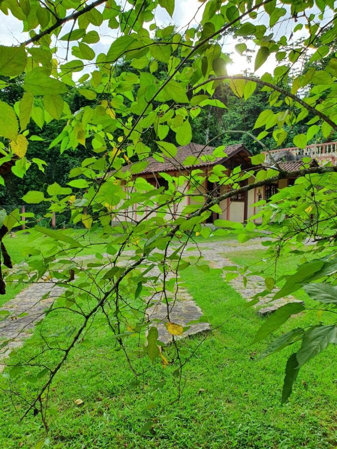 Pousada Canto Do Curio Parati Exterior foto