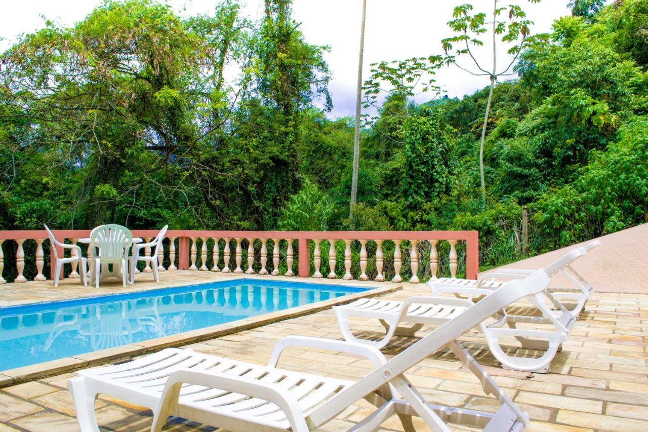Pousada Canto Do Curio Parati Exterior foto