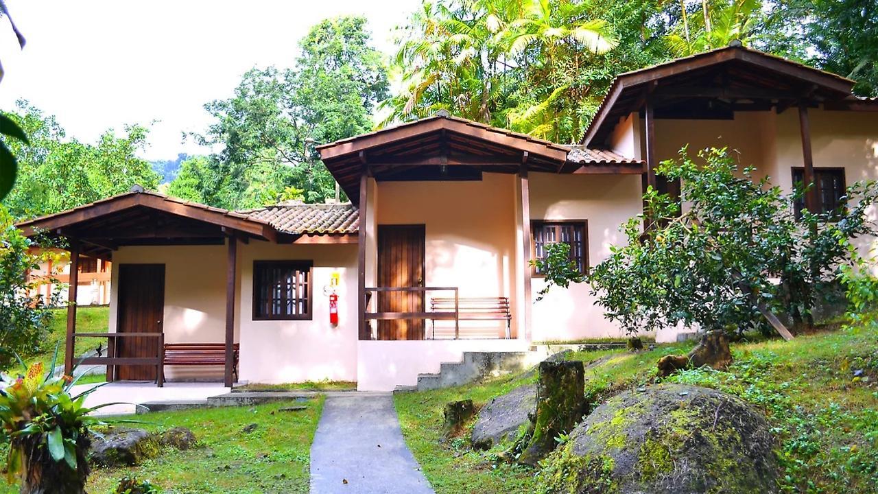 Pousada Canto Do Curio Parati Exterior foto