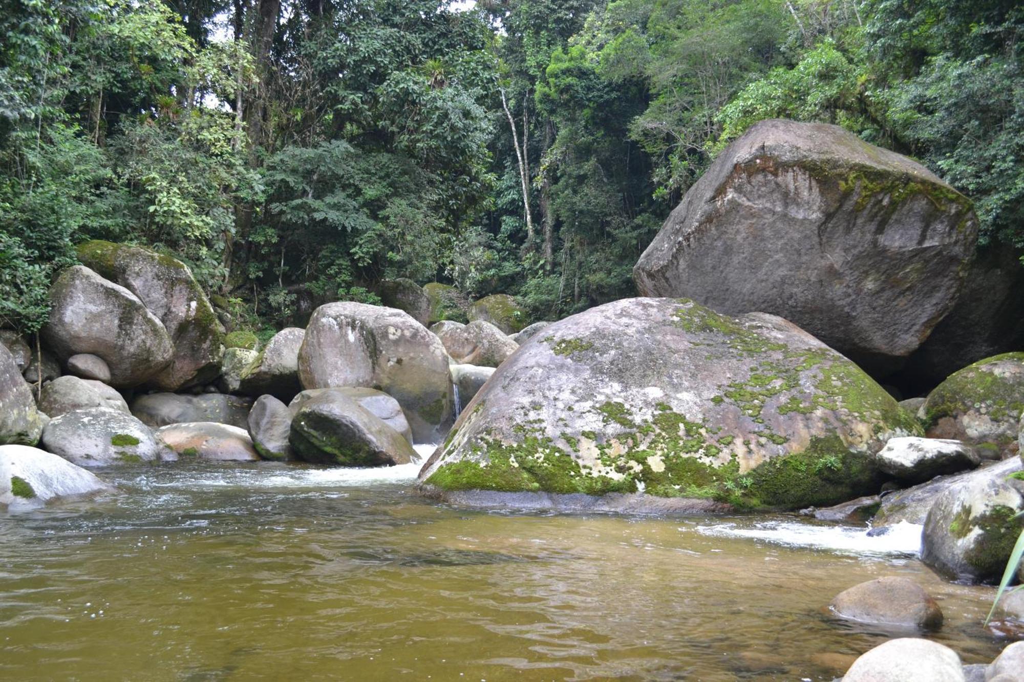 Pousada Canto Do Curio Parati Exterior foto