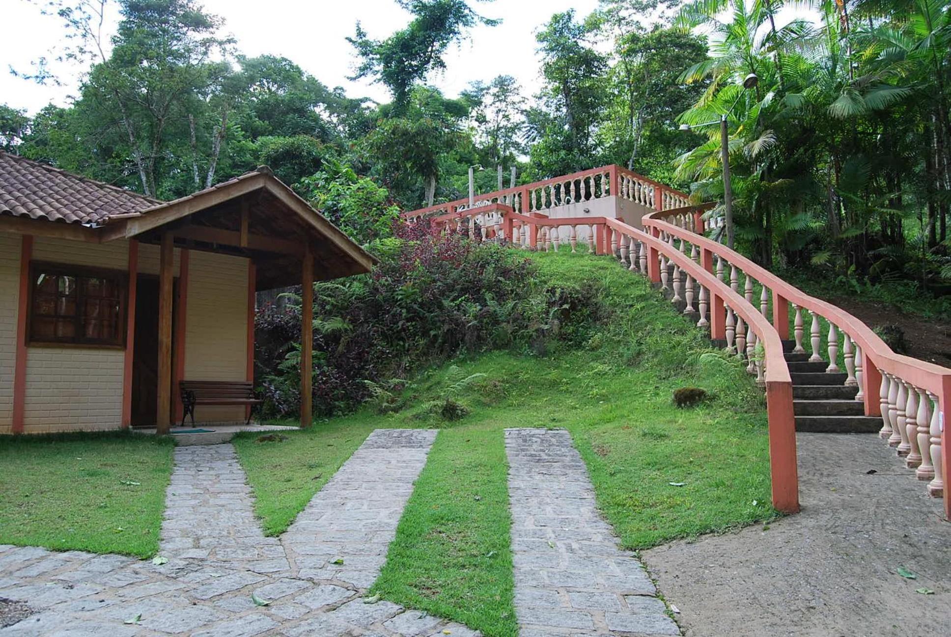 Pousada Canto Do Curio Parati Exterior foto
